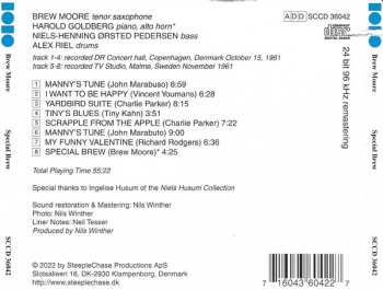 CD Niels-Henning Ørsted Pedersen: Special Brew