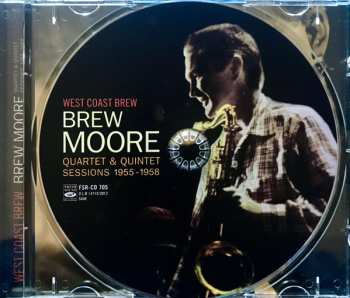 CD Brew Moore: West Coast Brew: Quartet & Quintet Sessions 1955-1958