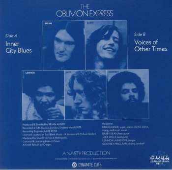 SP Brian Auger's Oblivion Express: Inner City Blues / Voices Of Other Times