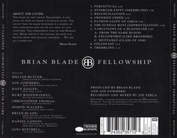 CD Brian Blade Fellowship: Perceptual
