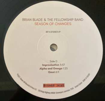 2LP Brian Blade Fellowship: Season Of Changes NUM | LTD