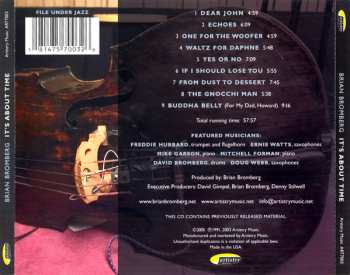 CD Brian Bromberg: It's About Time: The Acoustic Project