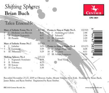 CD Talea Ensemble: Shifting Spheres