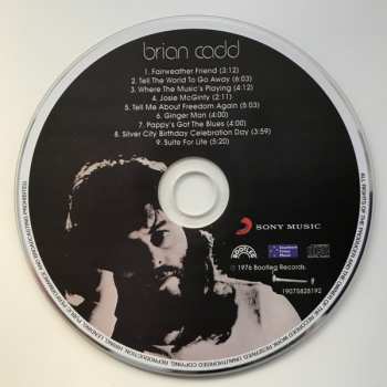 CD Brian Cadd: Brian Cadd