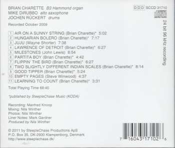CD Brian Charette: Learning To Count