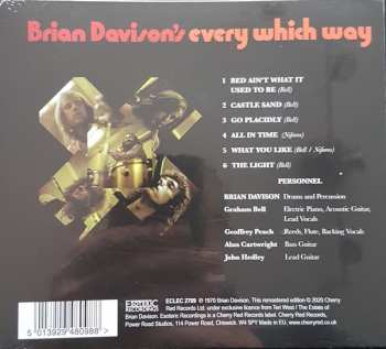 CD Brian Davison: Brian Davison's Every Which Way