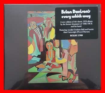 CD Brian Davison: Brian Davison's Every Which Way