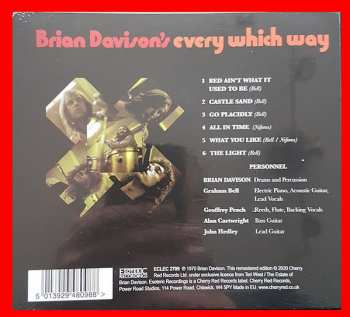 CD Brian Davison: Brian Davison's Every Which Way