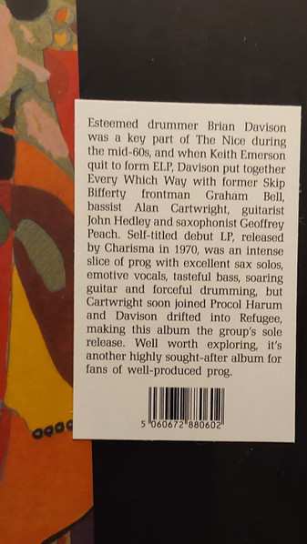 LP Brian Davison: Brian Davison's Every Which Way