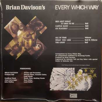 LP Brian Davison: Brian Davison's Every Which Way