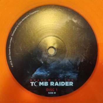 2LP Brian D'Oliveira: Shadow Of The Tomb Raider (Original Soundtrack) CLR | DLX