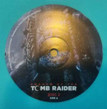 2LP Brian D'Oliveira: Shadow Of The Tomb Raider (Original Soundtrack) CLR | DLX