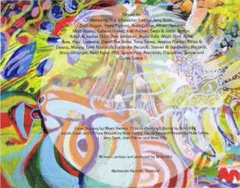 CD Brian Ellis: The Silver Creature