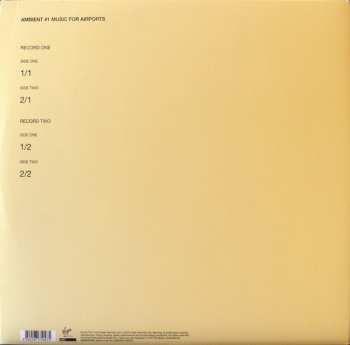 2LP Brian Eno: Ambient 1 (Music For Airports) LTD