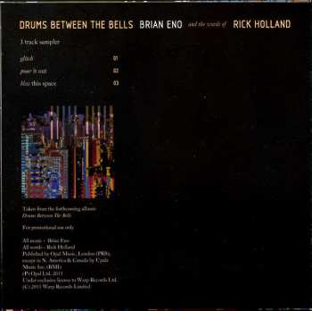 CD Brian Eno: Drums Between The Bells [3 Track Sampler]
