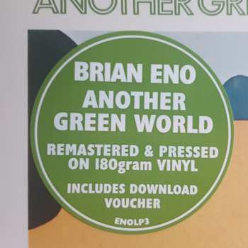 LP Brian Eno: Another Green World