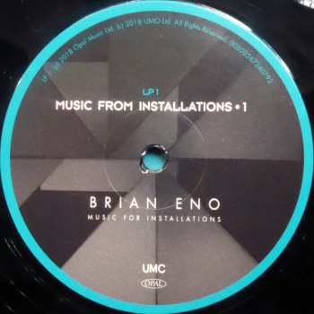 9LP/Box Set Brian Eno: Music For Installations LTD