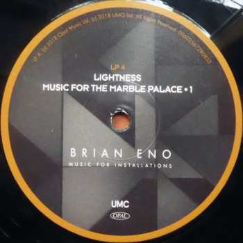 9LP/Box Set Brian Eno: Music For Installations LTD