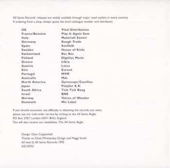 CD Brian Eno: Spinner