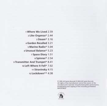 CD Brian Eno: Spinner