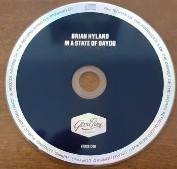 CD Brian Hyland: In A State Of Bayou
