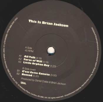 2LP Brian Jackson: This Is Brian Jackson