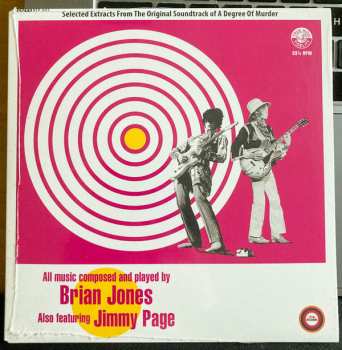 Album Jimmy Page: Selected Extracts From The Original Soundtrack Of A Degree Of Murder