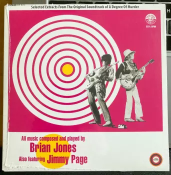 Jimmy Page: Selected Extracts From The Original Soundtrack Of A Degree Of Murder