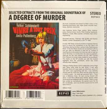 SP Jimmy Page: Selected Extracts From The Original Soundtrack Of A Degree Of Murder
