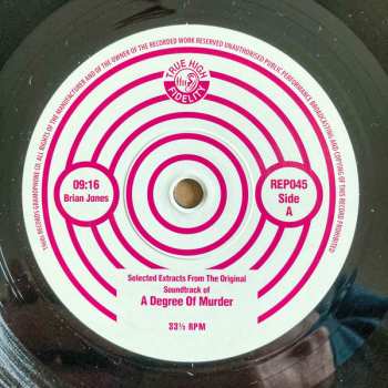 SP Jimmy Page: Selected Extracts From The Original Soundtrack Of A Degree Of Murder