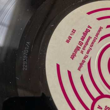 SP Jimmy Page: Selected Extracts From The Original Soundtrack Of A Degree Of Murder