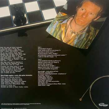 LP Brian Knight: A Dark Horse