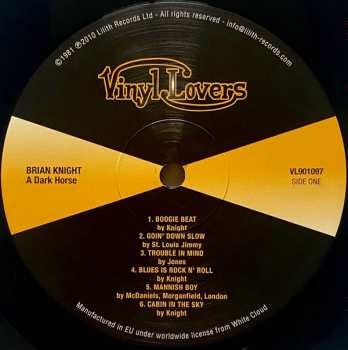 LP Brian Knight: A Dark Horse