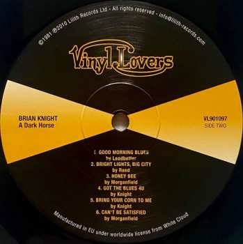 LP Brian Knight: A Dark Horse