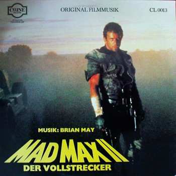 LP Brian May: Mad Max II Der Vollstrecker (Original Filmmusik)