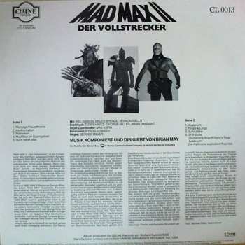 LP Brian May: Mad Max II Der Vollstrecker (Original Filmmusik)
