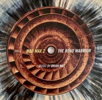 LP Brian May: Mad Max 2 (The Road Warrior) (Original Motion Picture Soundtrack) LTD | NUM | CLR