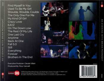 CD Brian McKnight: An Evening With Brian McKnight