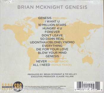 CD Brian McKnight: Genesis