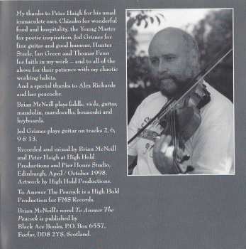 CD Brian McNeill: To Answer The Peacock (Music For The Scottish Fiddle)