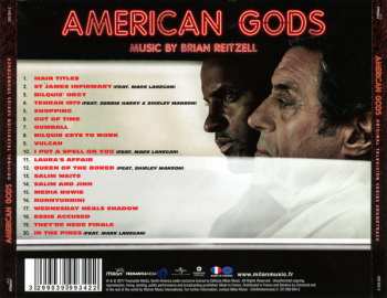 CD Brian Reitzell: American Gods (Original Television Series Soundtrack)