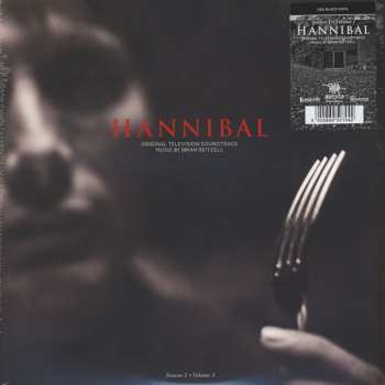2LP Brian Reitzell: Hannibal: Season 1 - Volume 1 (Original Television Soundtrack) LTD