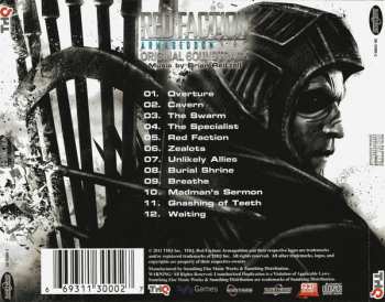 CD Brian Reitzell: Red Faction Armageddon Original Video Game Soundtrack