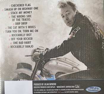 CD Brian Setzer: Gotta Have The Rumble DIGI