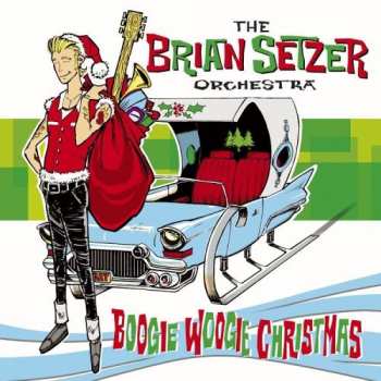 CD Brian Setzer Orchestra: Boogie Woogie Christmas
