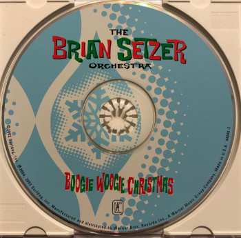 CD Brian Setzer Orchestra: Boogie Woogie Christmas