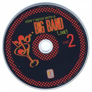 2CD Brian Setzer Orchestra: Don't Mess With A Big Band