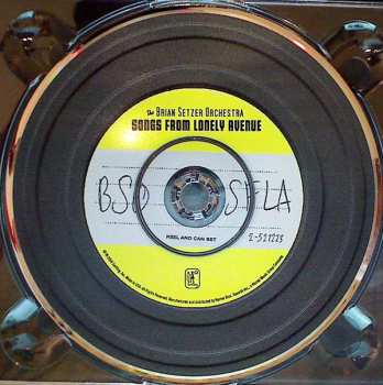 CD Brian Setzer Orchestra: Songs From Lonely Avenue DIGI