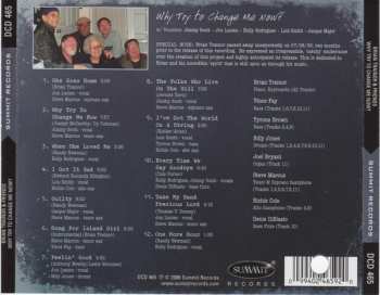 CD Brian Trainor & Friends: Why Try To Change Me Now?