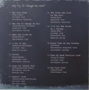 CD Brian Trainor & Friends: Why Try To Change Me Now?